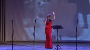 "Карамболина" из оперетты "Фиалка Монмартра"