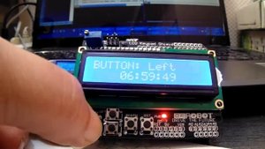 Живой пример работы LCD 1602 Keypad shield для arduino, ПАРОЛЬ 123123