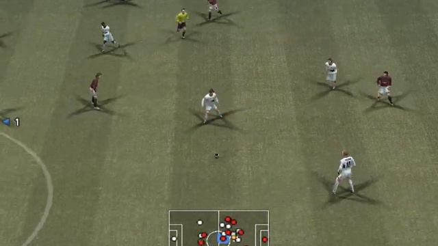 PES 6. Чемпионат Италии. Милан. Часть 31 - Розовый фламинго