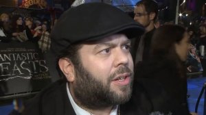 Fantastic Beasts premiere: Dan Fogler talks giggle water, baking and Eddie Redmayne