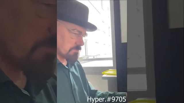 walter white watches thug hunter