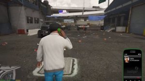 GTA V - Прохождение [20] - Квесты Беверли и Барри для Франклина