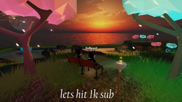 Live Chilling And Hangout - Roblox