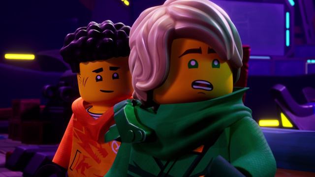 Ninjago |  02. Слияние: Часть 2  The Merge, Part 2