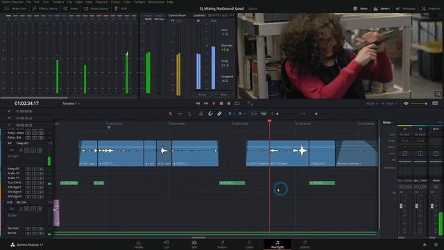 07F - Mixing - Foley Markers