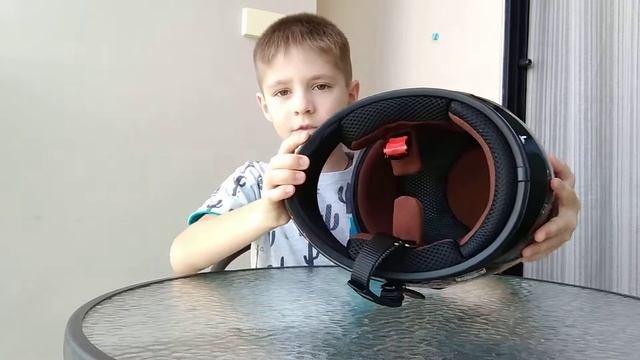 Детский шлем интеграл
