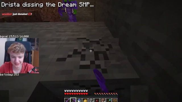 DRISTA FACE REVEAL? (Dream’s Sister) - Tommyinnit & Technoblade EXPOSE Minecraft Dream SMP смотреть онлайн