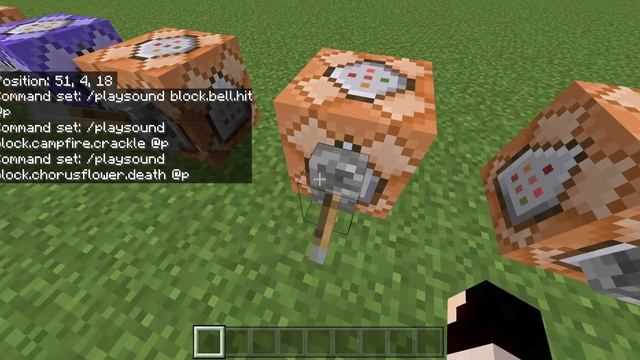 Minecraft Playsound List смотреть онлайн
