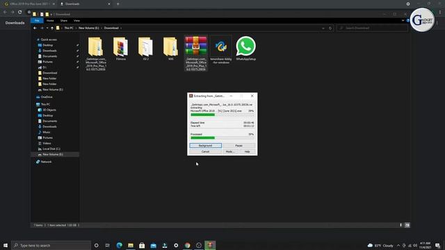 How to Free INSTALL MS Office 2019 in windows 10 / Full Version of MS Office for Free | windows 10 смотреть онлайн