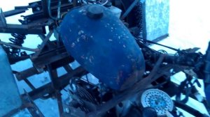 Обзор багги с двигателем от урала