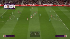 Unai Emery's Arsenal VS Arsene Wenger's Arsenal - FIFA 19 Experiment