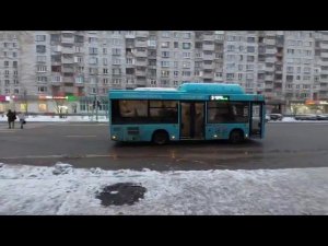 В Архангельске автобус 3-го маршрута теперь ходит парами!