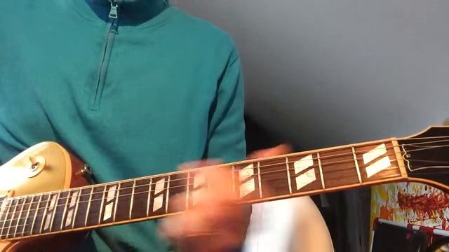 Impro wahwah Gibson Lp 295 2008 смотреть онлайн