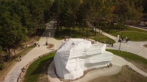 Памятник Арсеньеву и Дерсу Узала г. Арсеньев