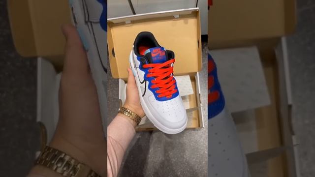 Nike Airforce 1 Low React Astornomy Blue - The AS Store