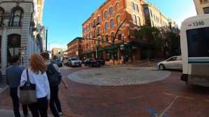 Providence Rhode Island Virtual Tour 4K