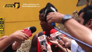 Declaraciones | Jefferson Mena