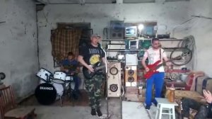"День рождения"! группа "Dробъ" песня в стиле РОК собственного сочинения!!!