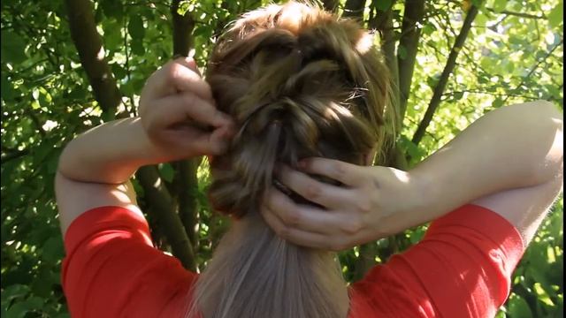 Причёска | Своими руками | Авторские причёски | Лена Роговая | Hairstyles by REM | Copyright © смотреть онлайн