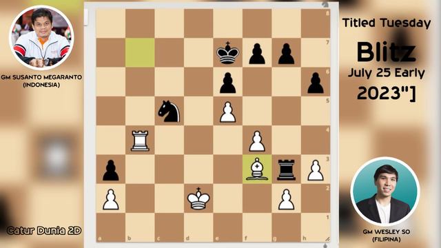 Susanto Megaranto vs Wesley So No Analisis смотреть онлайн