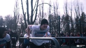 Atmosphere street workout park | KENGURU PRO