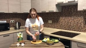 Салат «Еловые шишки»