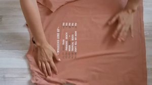 Складывание вещей по методу Мари Кондо