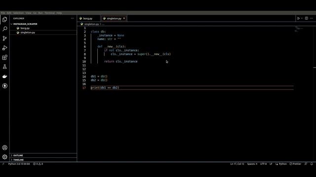 Mastering the Singleton Design Pattern in Python: A Comprehensive Guide