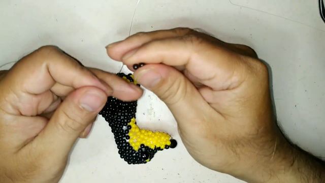 How to Bead Doberman Part 3/Tutorial Doberman/Diy/Kerajinan manik manik/Manik Mote смотреть онлайн