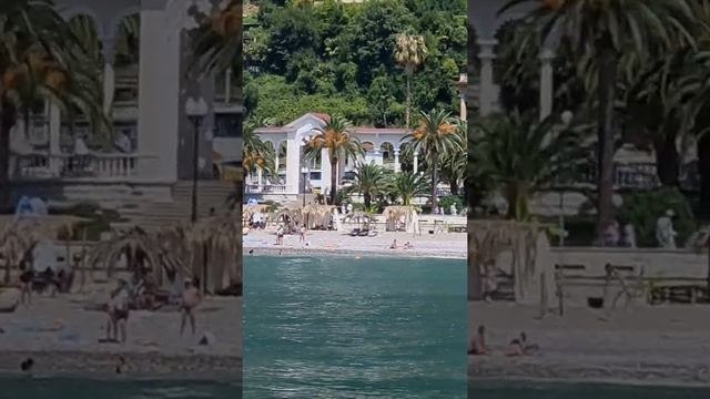 Гагрская Колоннада, Абхазия / Gagrish colonade, Abkhazia #shorts