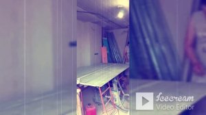 тонкая и прочная перегородка из гипсокартона без профилей ( фрезеровка гипсокартона)