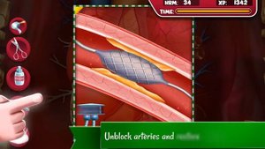 Santa Heart Surgery - Android Gameplay HD