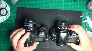 D700 против Nikon D4s