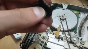 Panasonic NV-HS800 S-VHS восстановление винтажного видеомагнитофона
