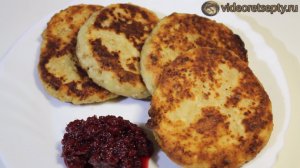 Сырники - Cottage cheese pancakes