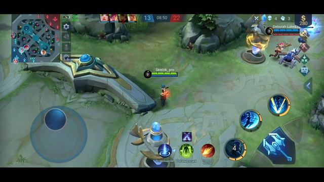 Герой Карина 20 kills | Игра Мобайл легенд ★ Hero Karina Best Build SAVAGE | Game Mobile legends #2 смотреть онлайн