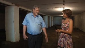 Пчеловодство в Сибири.Омшаник на промышленной  пасеке. Ермолаев А.Н.