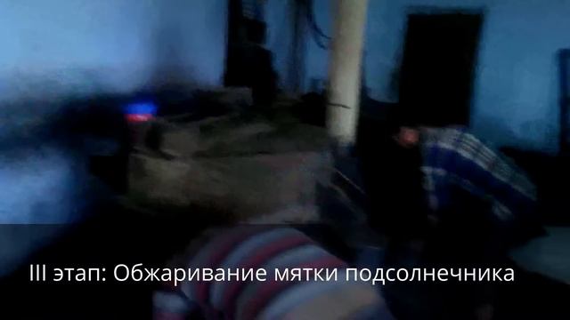 Маслобойка Получение масла подсолнечного смотреть онлайн