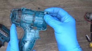 Makita DDF343 Gear Assembly Chuck Replacement 14.4V Li-ion Drill - Step-by-Step Guide