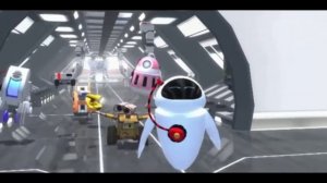 Прохождение Валли. WALL-E:#5 [Добрались до Евы]
