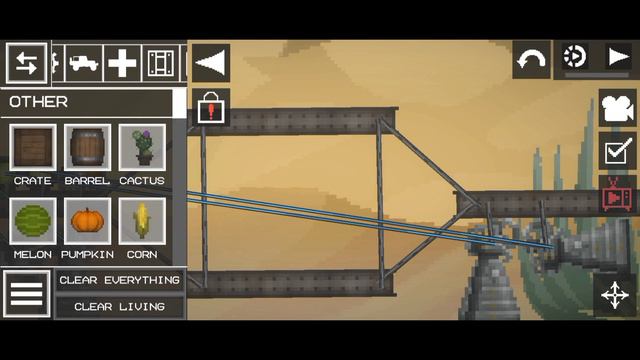 обзор как сделать летающую машину в Melon Sandbox смотреть онлайн