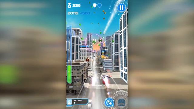 Jet Run: City Defender смотреть онлайн