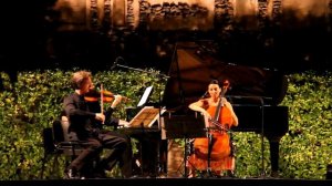 Trio Vega (Elfrida Andrée, Trío nº 2, 1º mov.)