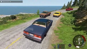 BeamNG.drive: Essai Chevrolet Caprice