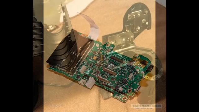 Разборка, ремонт фотоаппарата ( disassembly ) Fujifilm FinePix S9500 смотреть онлайн