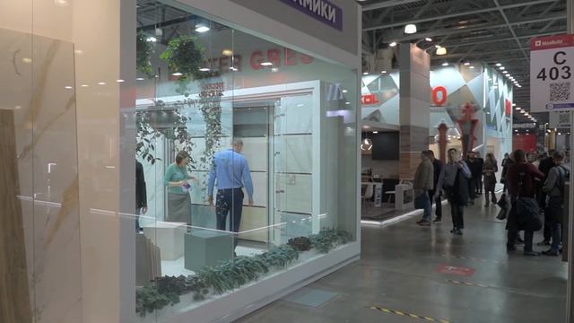 Выставка MosBuild 2021. Видеообзор