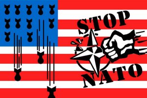 Расширение NATO по годам.