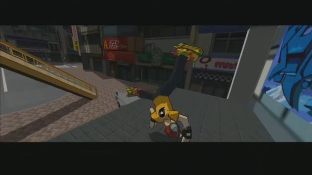 Jet Set Radio HD - Prologue смотреть онлайн