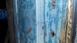 Дешёвая МЕТАЛЛИЧЕСКАЯ ДВЕРЬ.Укрепление входных деревянных дверей. ЗАЩИТА ОТ ВОРОВ | PROопыт