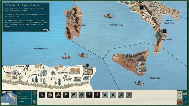 Hannibal: Rome and Carthage in the Second Punic War Content Review & Gameplay - Win10 - Matrix Game смотреть онлайн